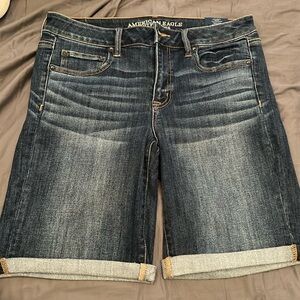 American Eagle super super stretch shorts